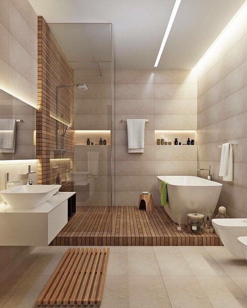 Faux plafond Salle de bain | Cobec Tunisie