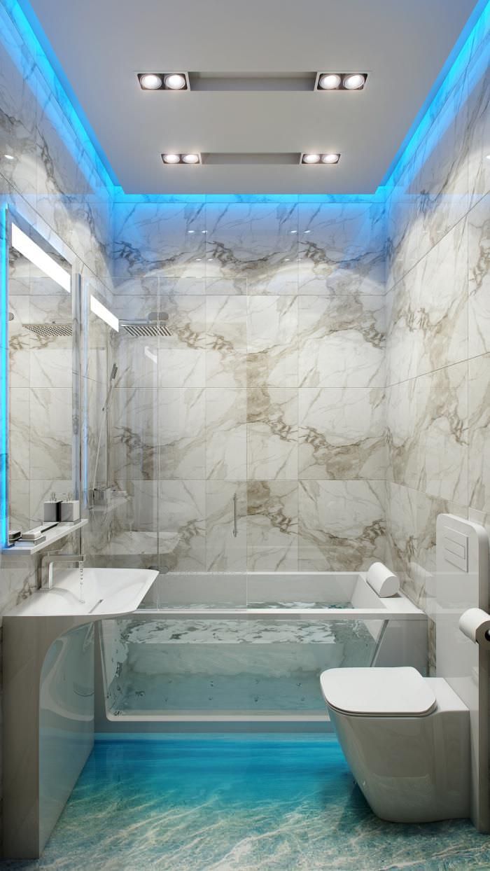 Faux plafond Salle de bain | Cobec Tunisie
