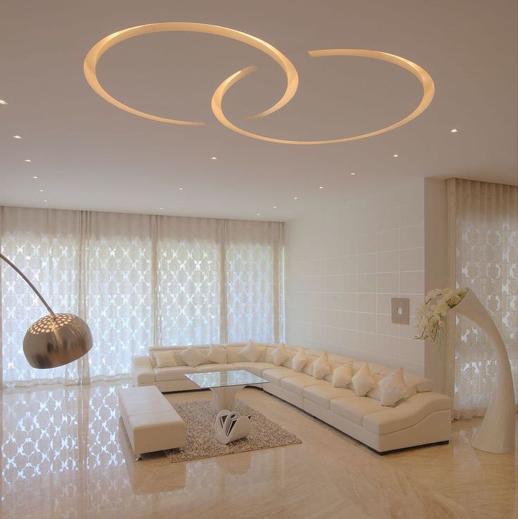 Faux plafond Salon | Cobec Tunisie