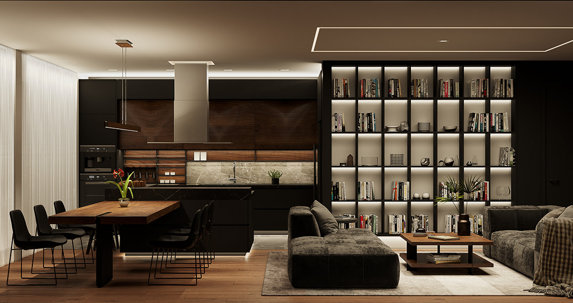 Faux plafond Salon | Cobec Tunisie
