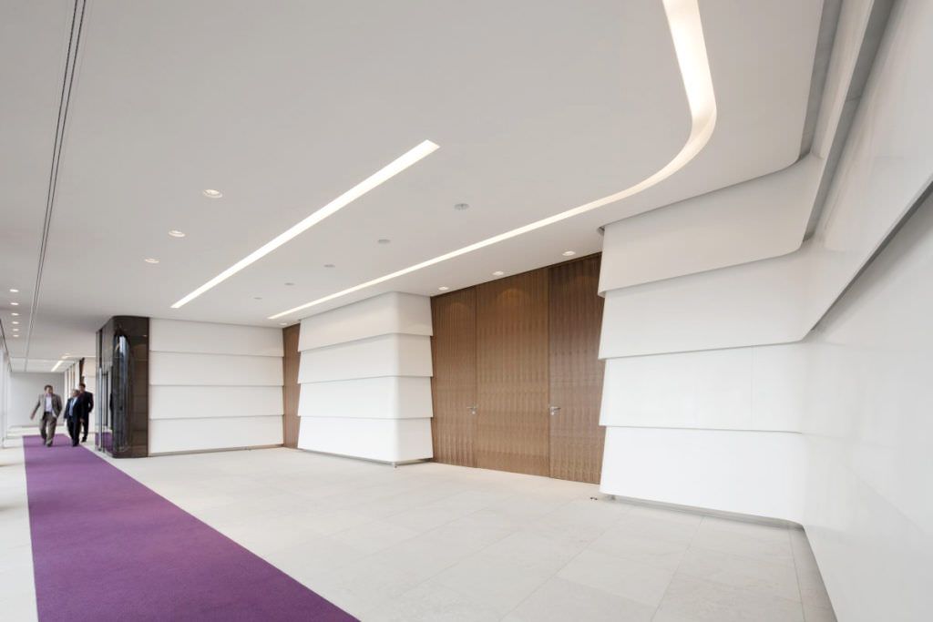 amÃ©nagement et faux plafond bureaux Cobec Tunisie