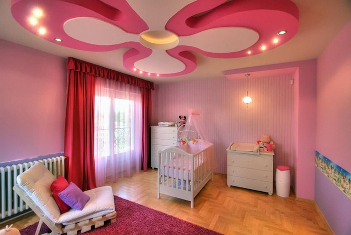 Faux plafond chambre enfant Cobec Tunisie
