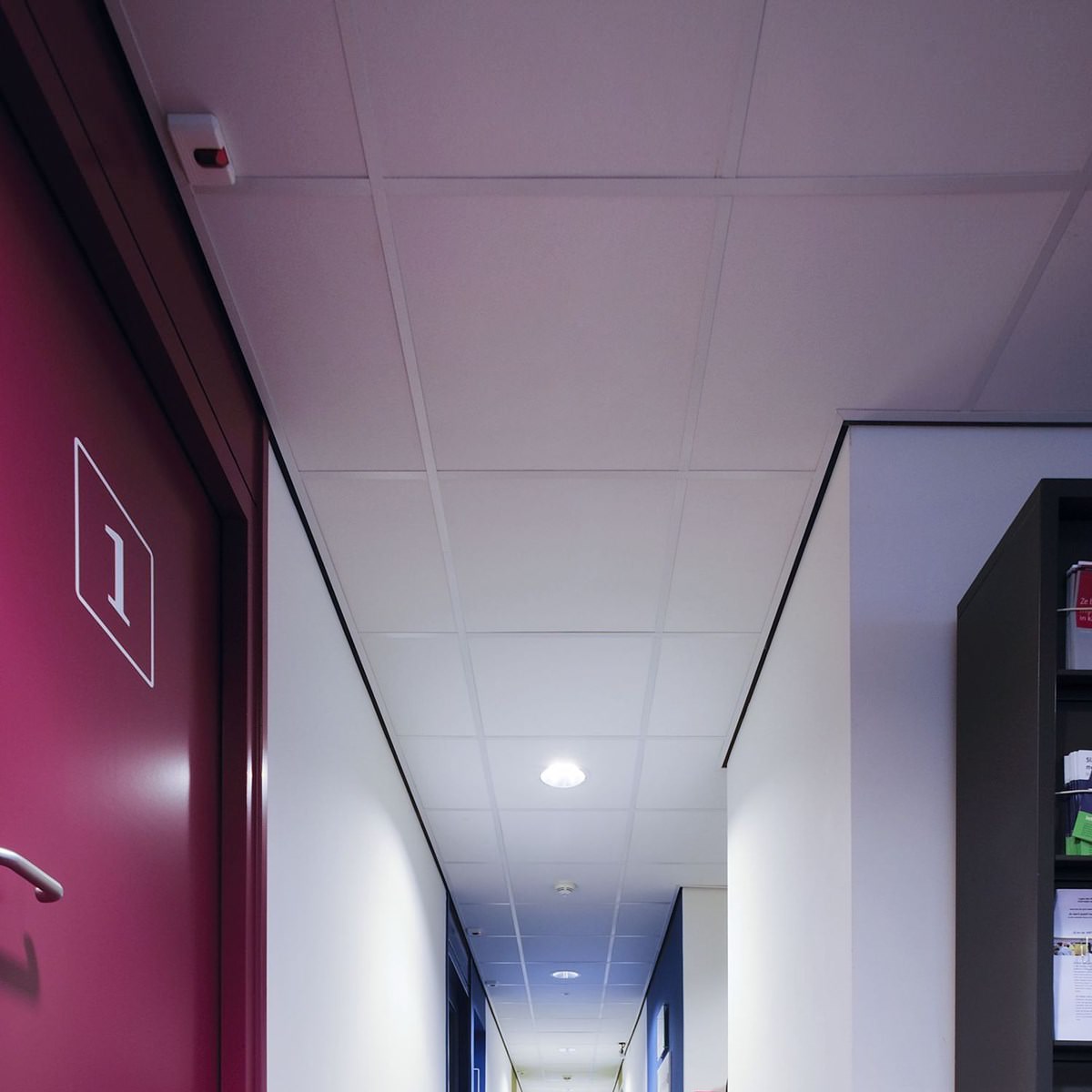 amÃ©nagement et faux plafond bureaux Cobec Tunisie