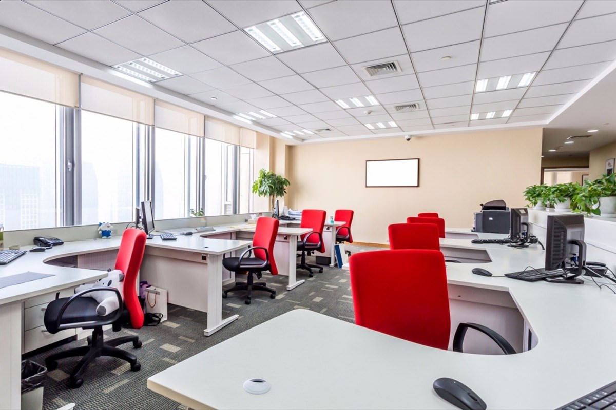 amÃ©nagement et faux plafond bureaux Cobec Tunisie