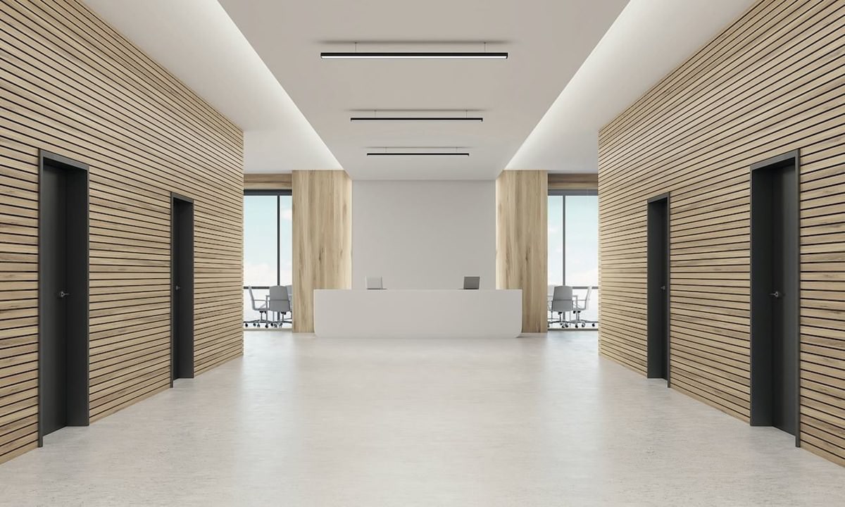 amÃ©nagement et faux plafond bureaux Cobec Tunisie