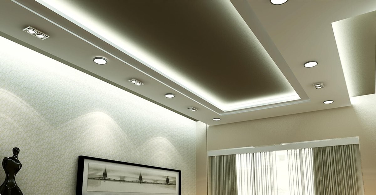 Faux plafond SÃ©jour Cobec Tunisie