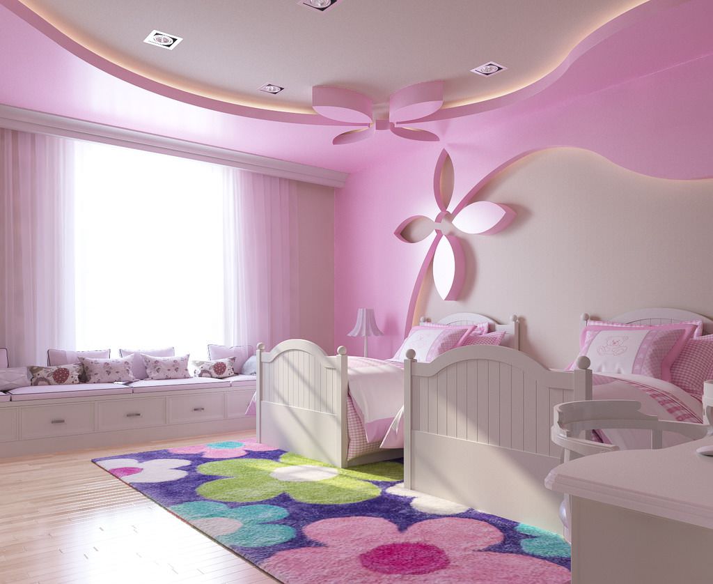 Faux plafond chambre enfant Cobec Tunisie