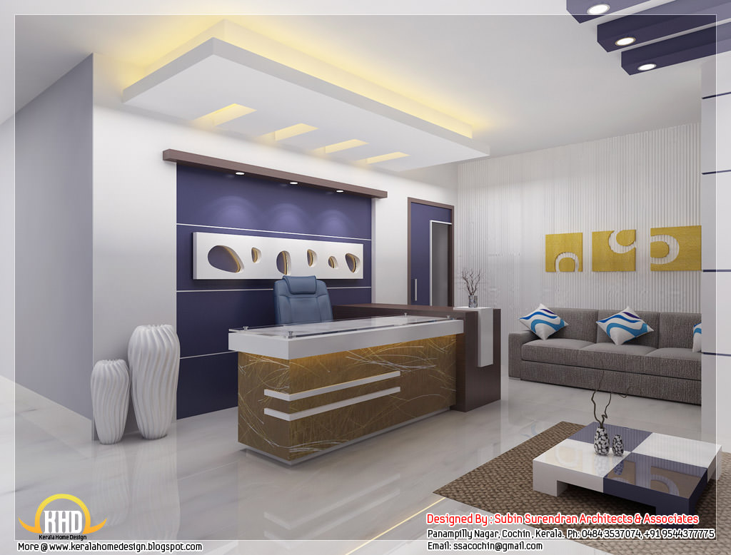 amÃ©nagement et faux plafond cabinet Cobec Tunisie