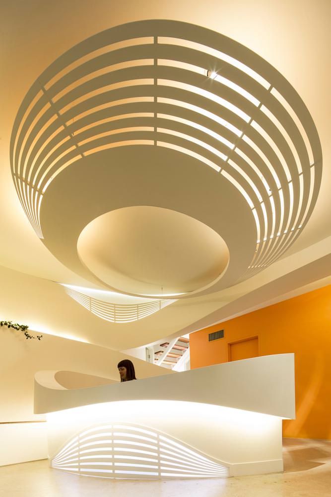 Faux plafond design Tunisie