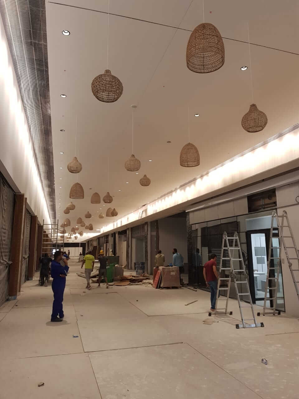 Plafond Mall of Sousse