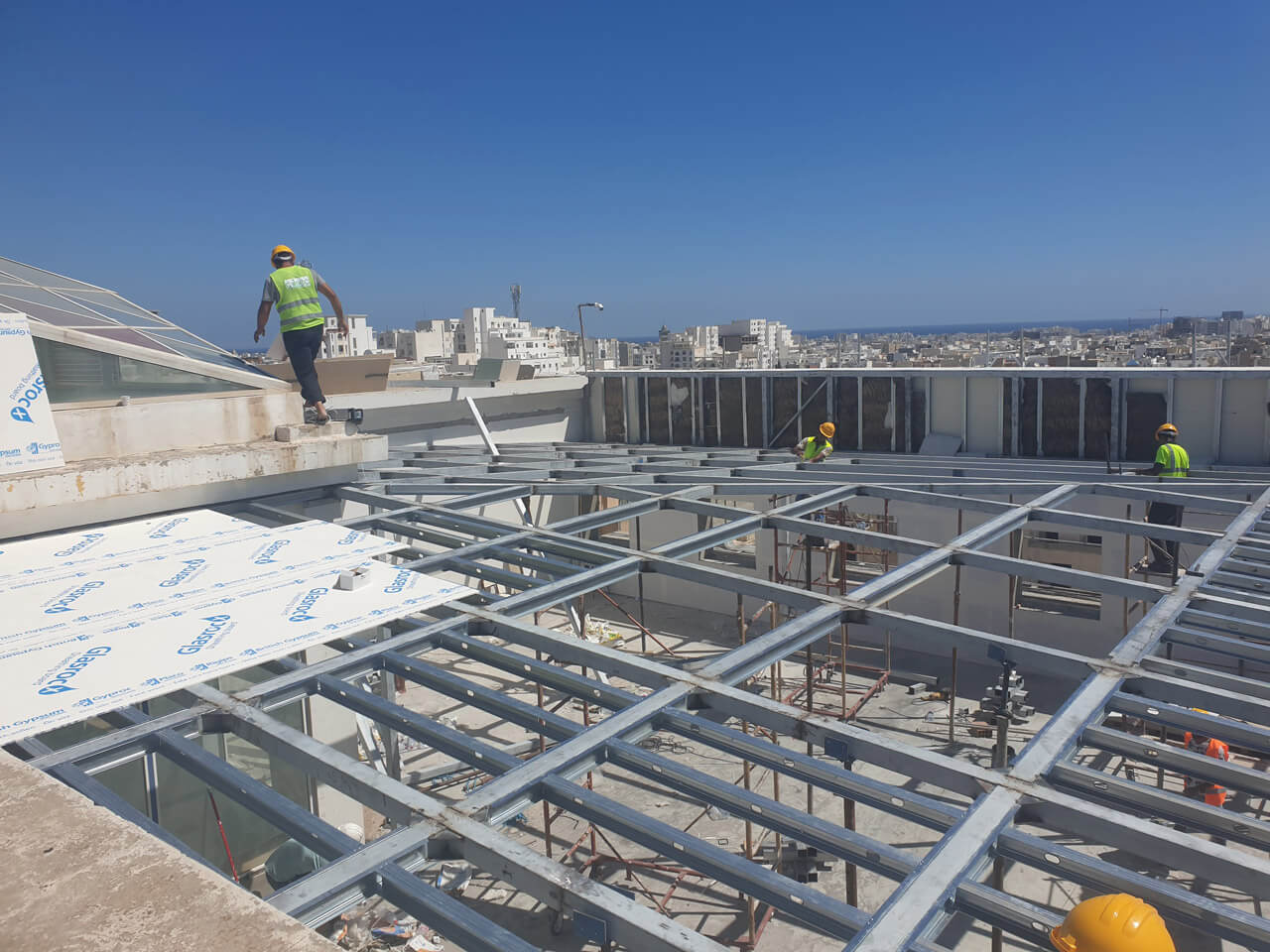 IHEC Sousse plaque ciment Cobec Tunisie