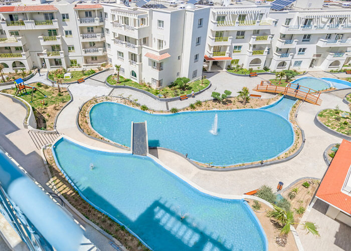 Enduit de plâtre projeté résidence les vosges Tunis